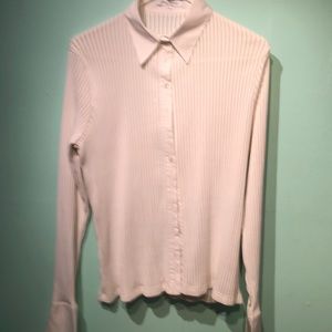 Anne Fontaine stretchy Agathe blouse